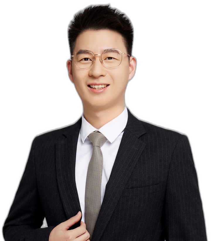 屿鹿老师形象照